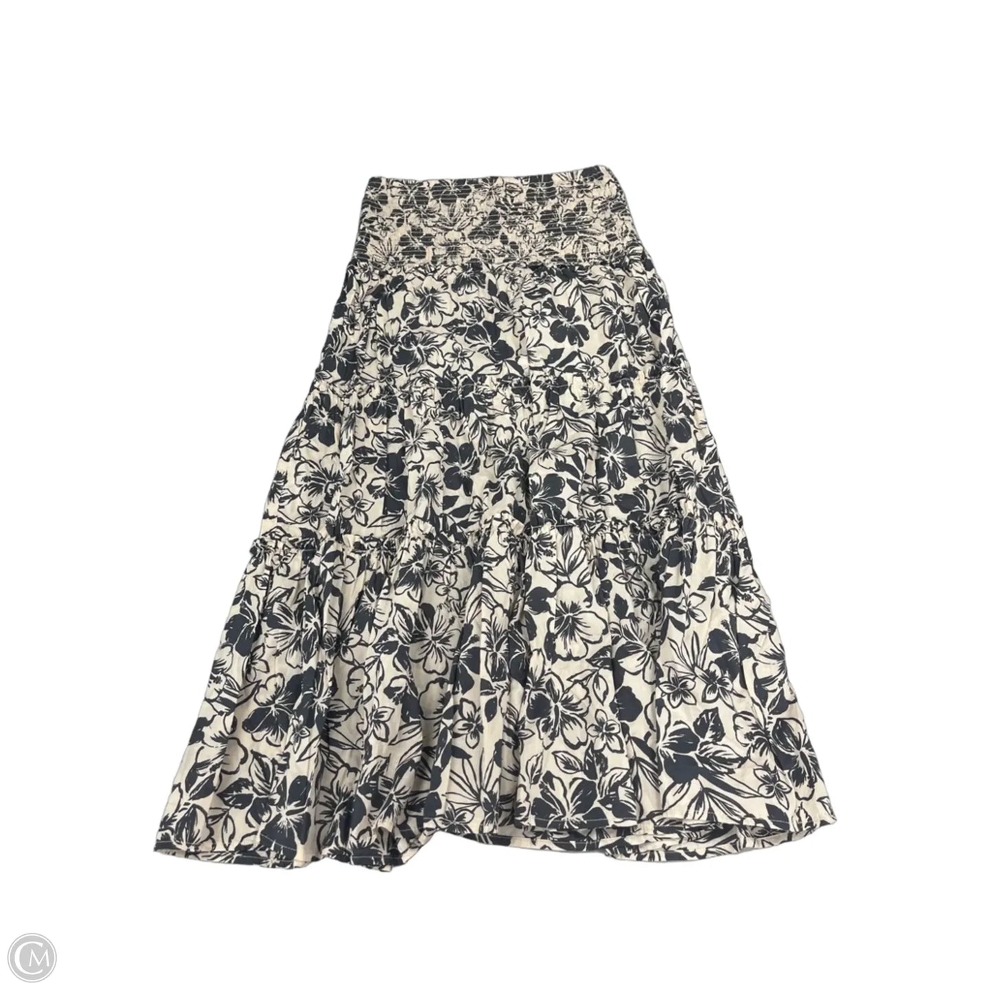 Skirt Maxi By American Eagle In Floral Print, Size: M