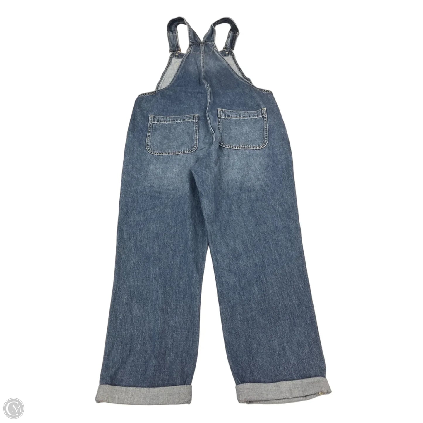 Overalls By Gap In Blue Denim, Size: M