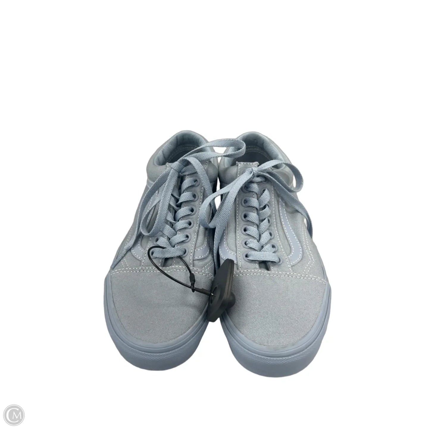 Shoes Flats By Vans In Blue, Size: 8.5