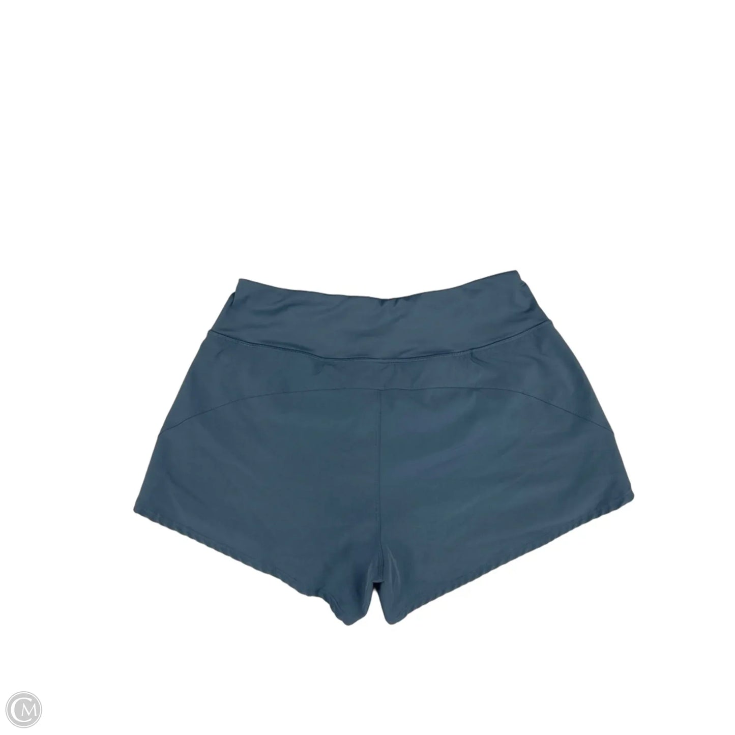 Athletic Shorts By Yogalicious In Blue, Size: L