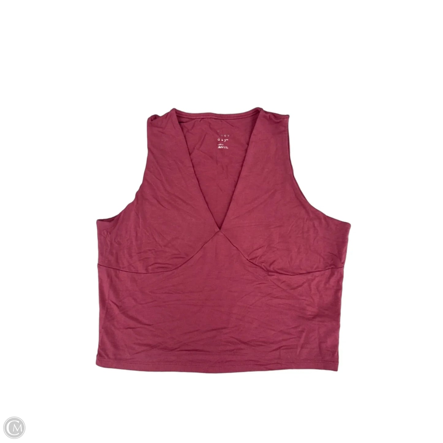 Tank Top By A New Day In Pink, Size: L