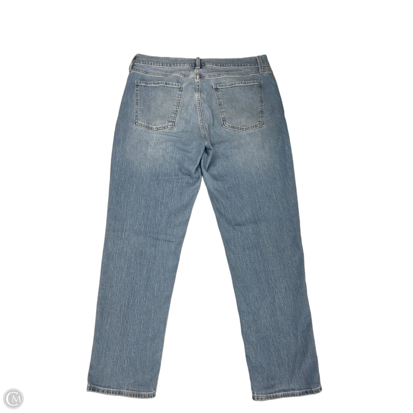 Jeans Boyfriend By Old Navy In Blue Denim, Size: 12