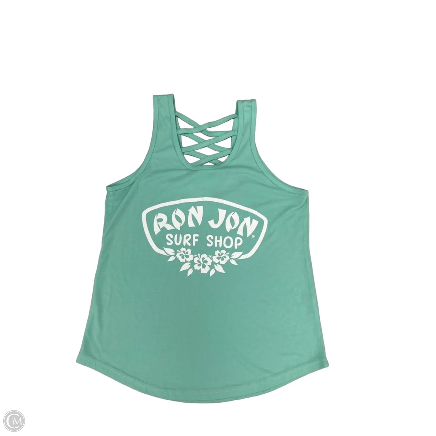 Tank Top By Cmf In Blue, Size: L