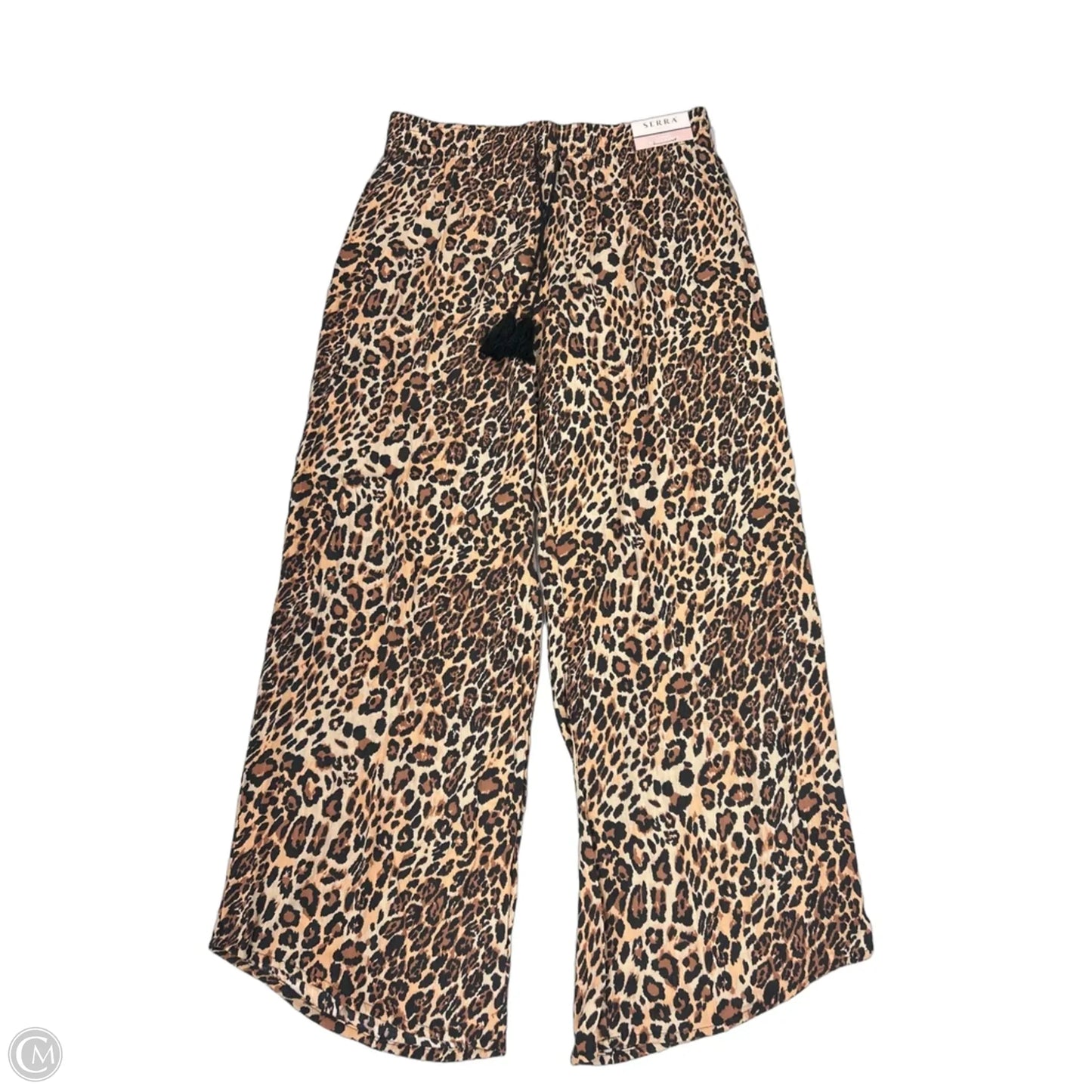 Pants Lounge By Serra In Animal Print, Size: 12