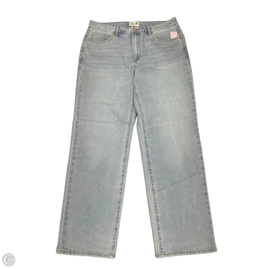 Jeans Straight By Seven 7 In Blue Denim, Size: 10