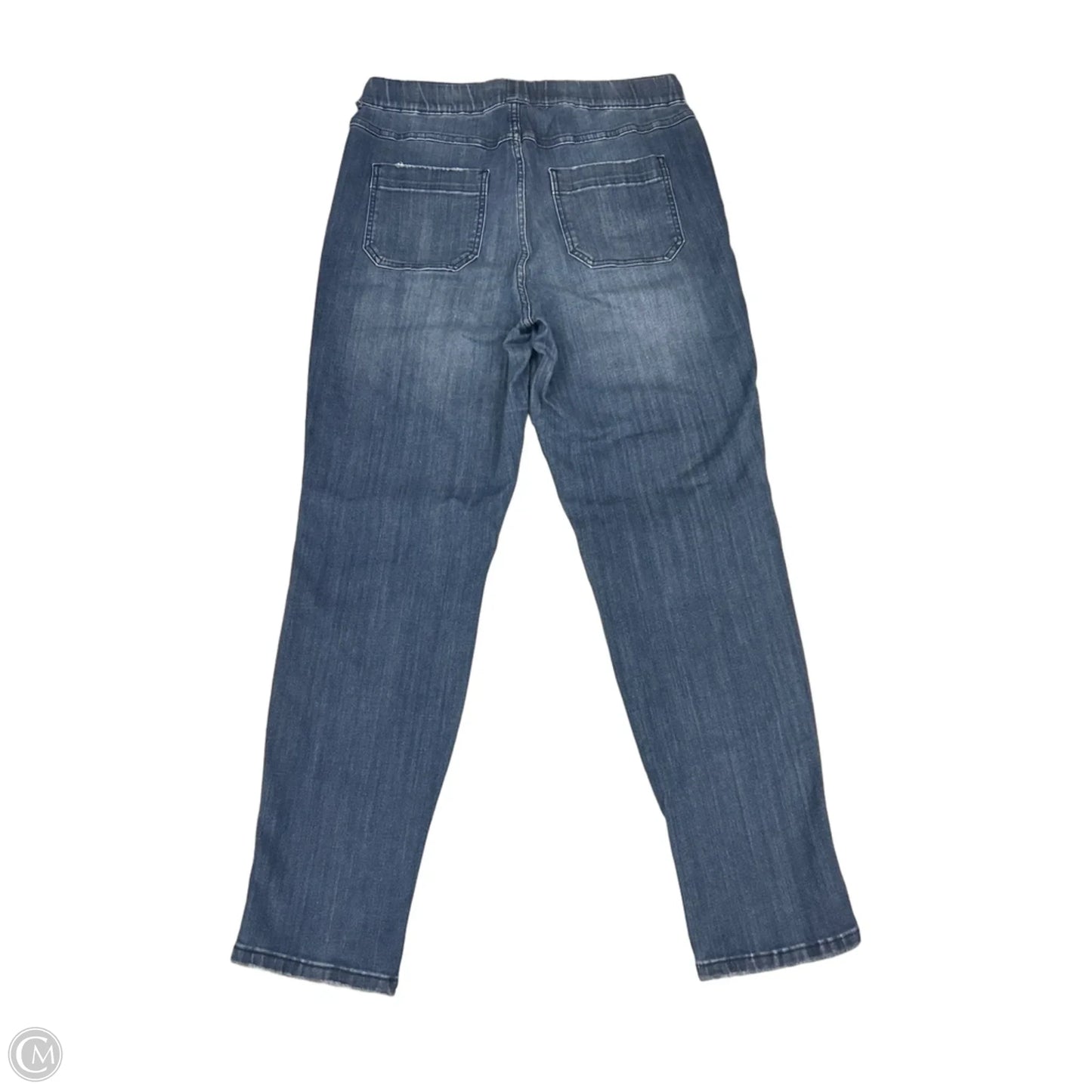 Jeans Straight By Judy Blue In Blue Denim, Size: 8