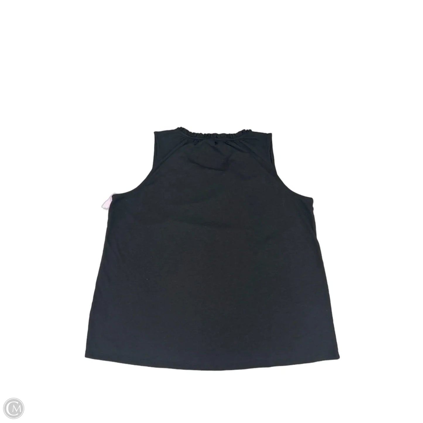 Tank Top By Simply Vera In Black, Size: L