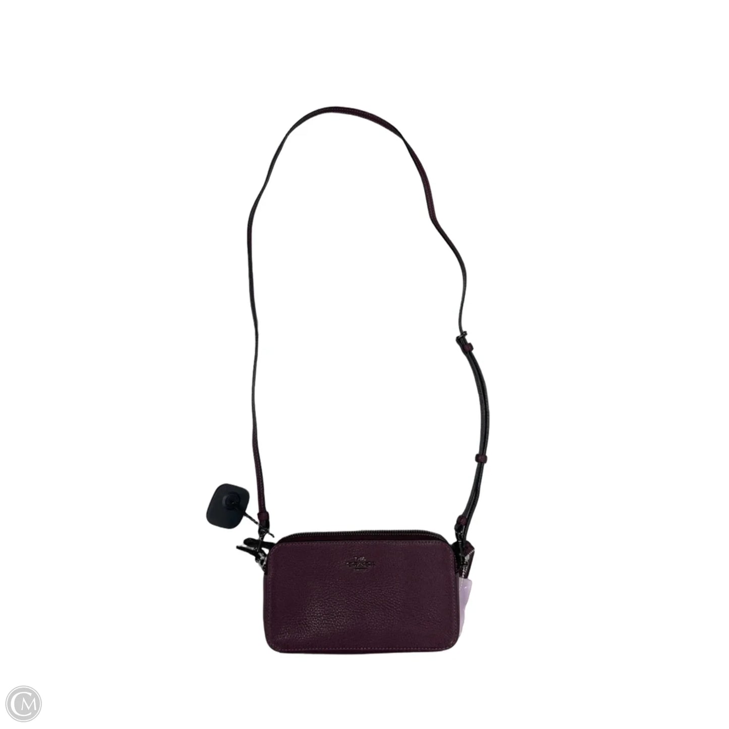 Crossbody Designer By Coach, Size: Small