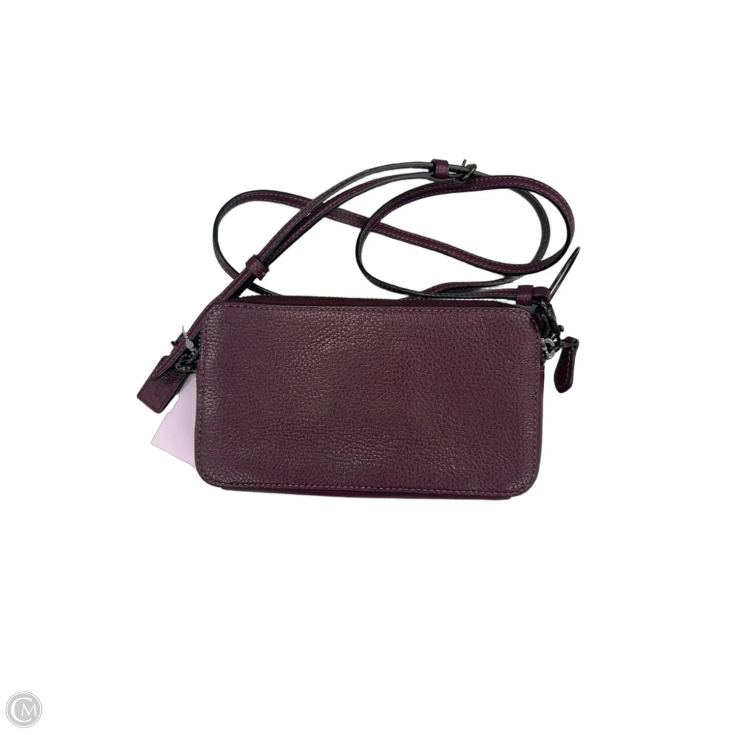 Crossbody Designer By Coach, Size: Small