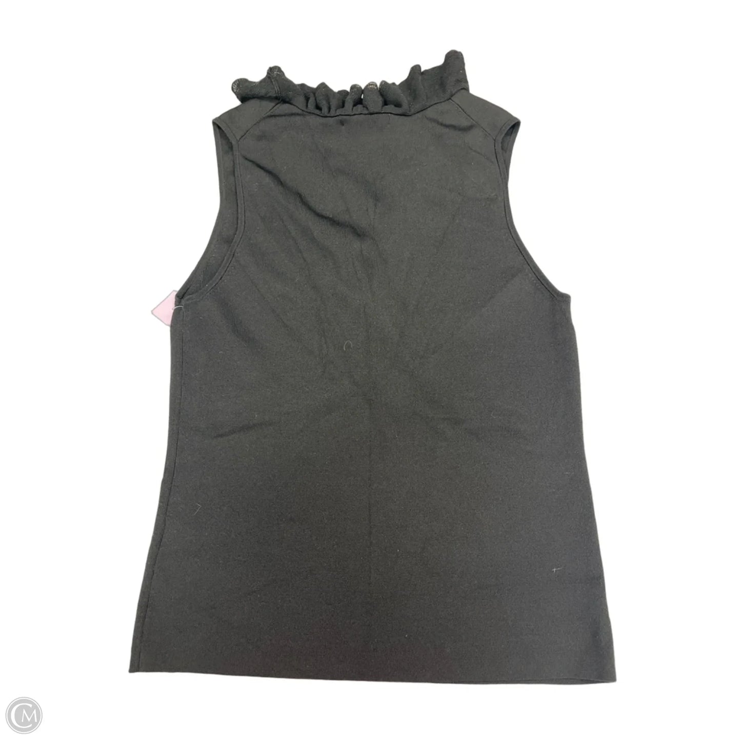 Top Sleeveless By Banana Republic In Black, Size: Xl