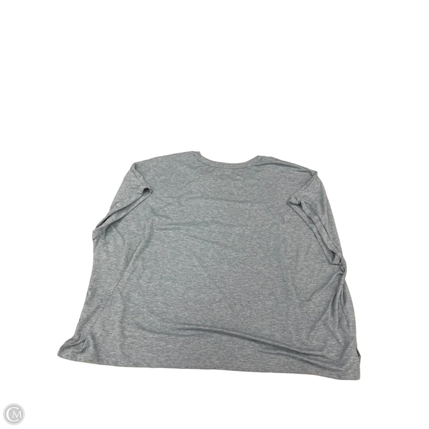 Top Short Sleeve By Te Verde In Blue, Size: 3x