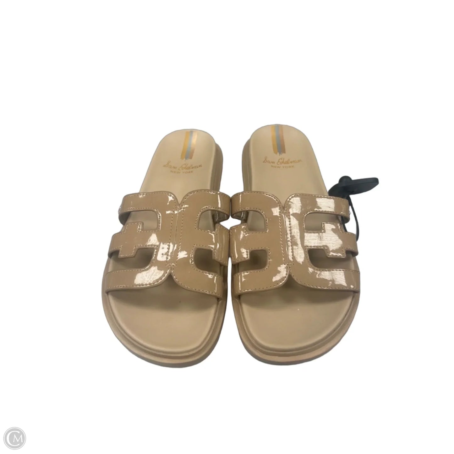Sandals Flats By Sam Edelman In Tan, Size: 8.5
