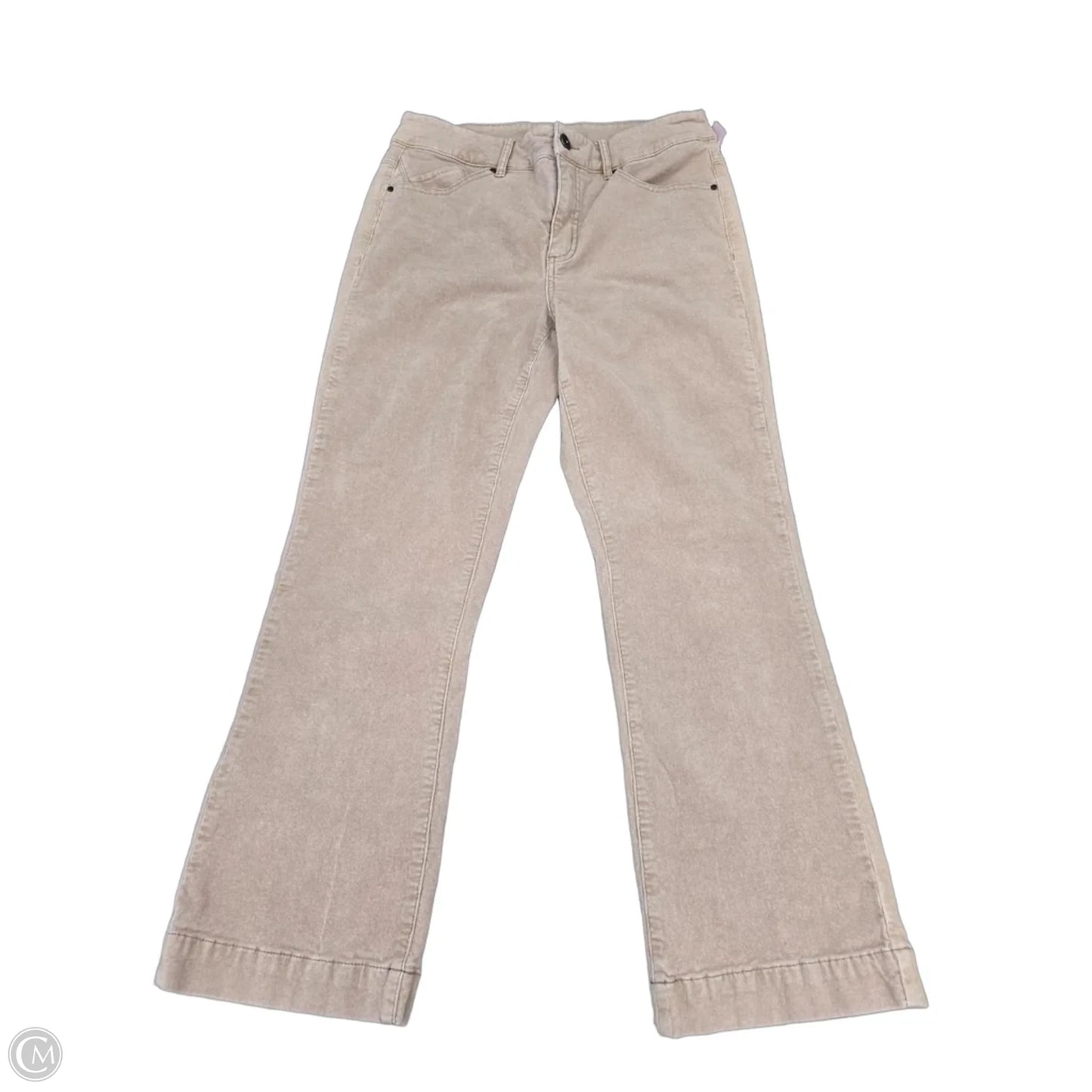 Pants Corduroy By Tribal In Beige, Size: 8