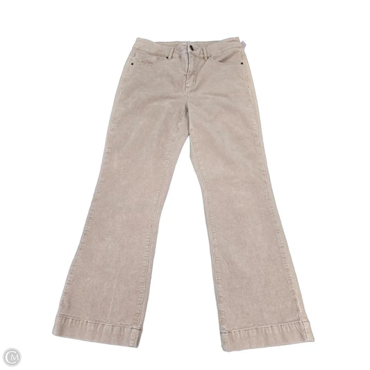 Pants Corduroy By Tribal In Beige, Size: 8