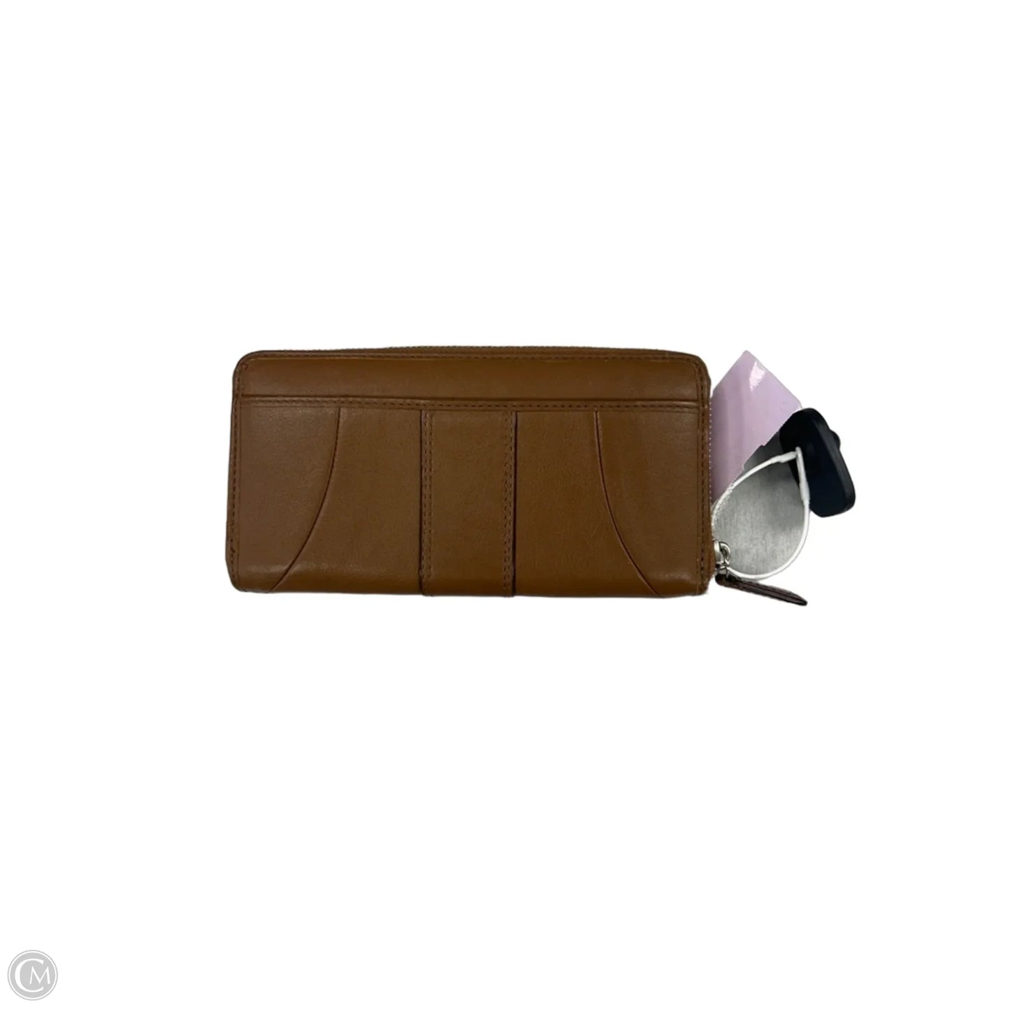 Wallet Designer By Coach, Size: Large