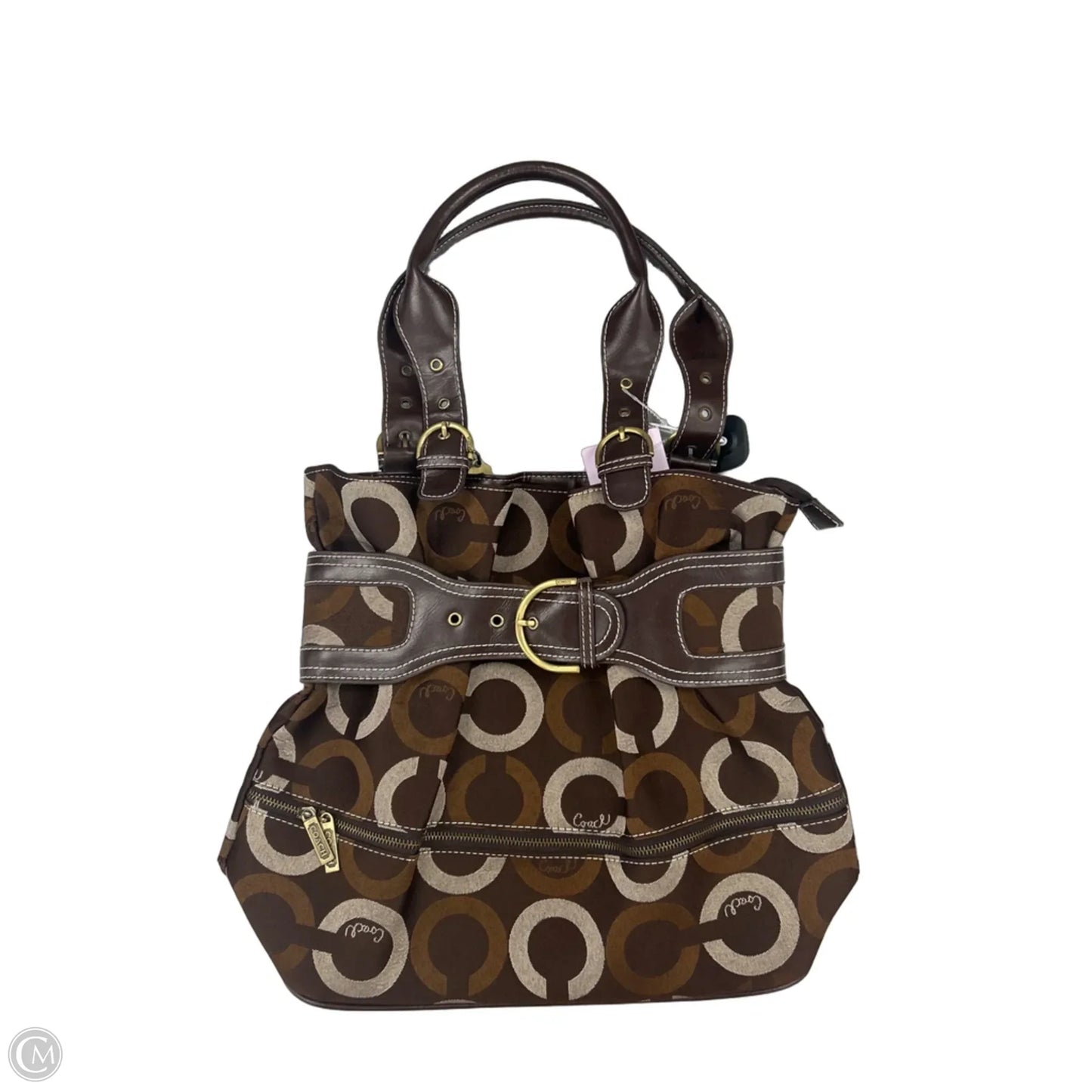 Handbag Designer By Coach, Size: Large