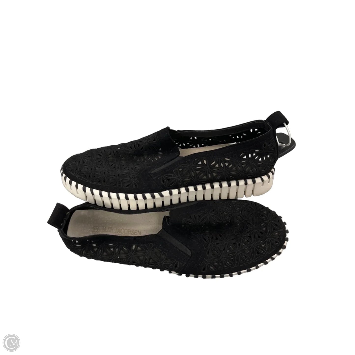 Shoes Flats By Cme In Black, Size: 7