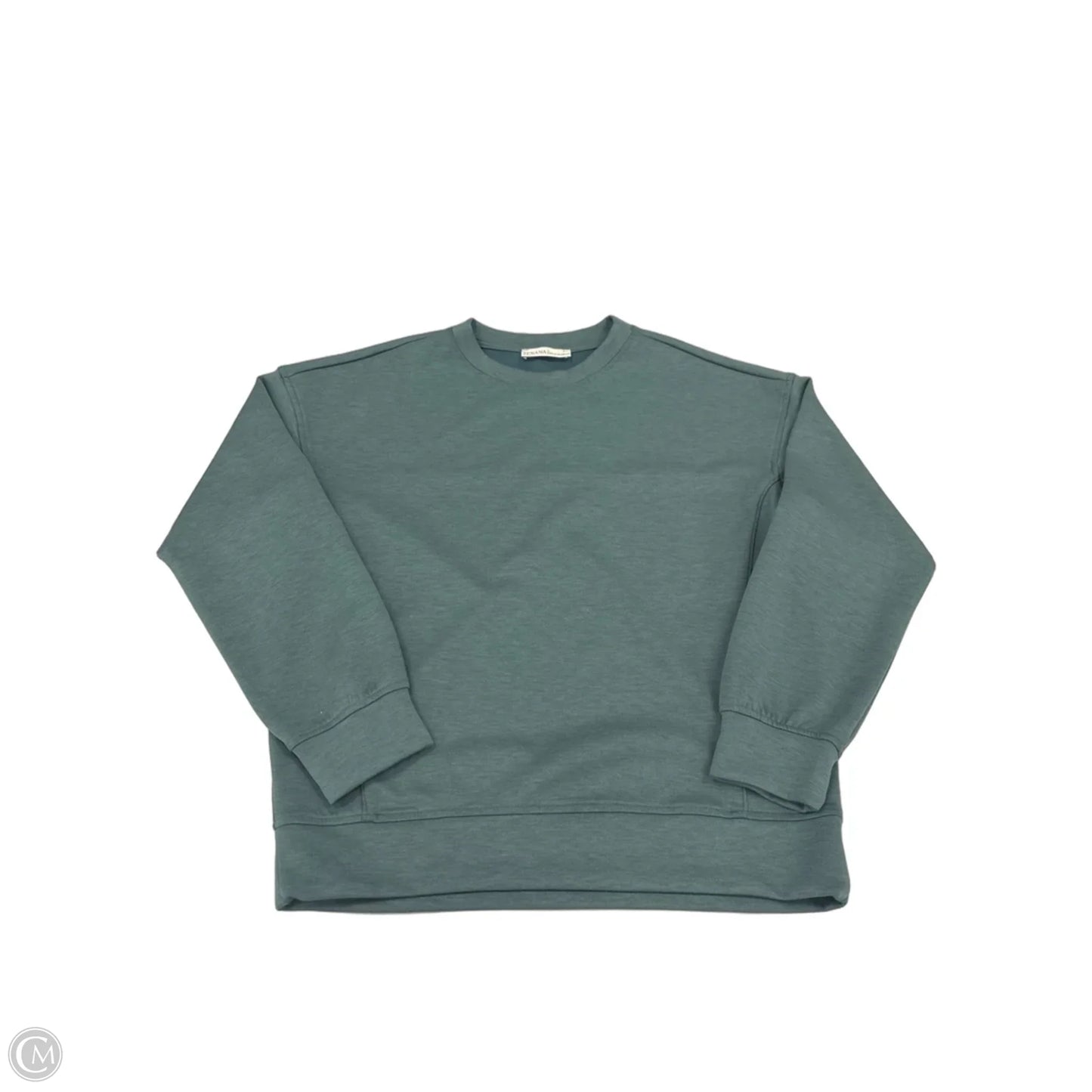 Top Long Sleeve By Zenana In Green, Size: S