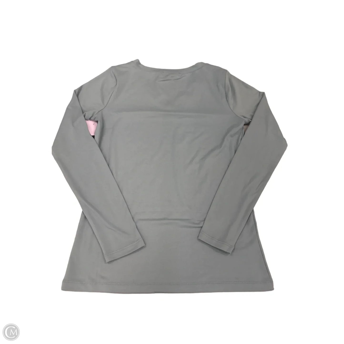 Top Long Sleeve By Zenana In Blue, Size: M