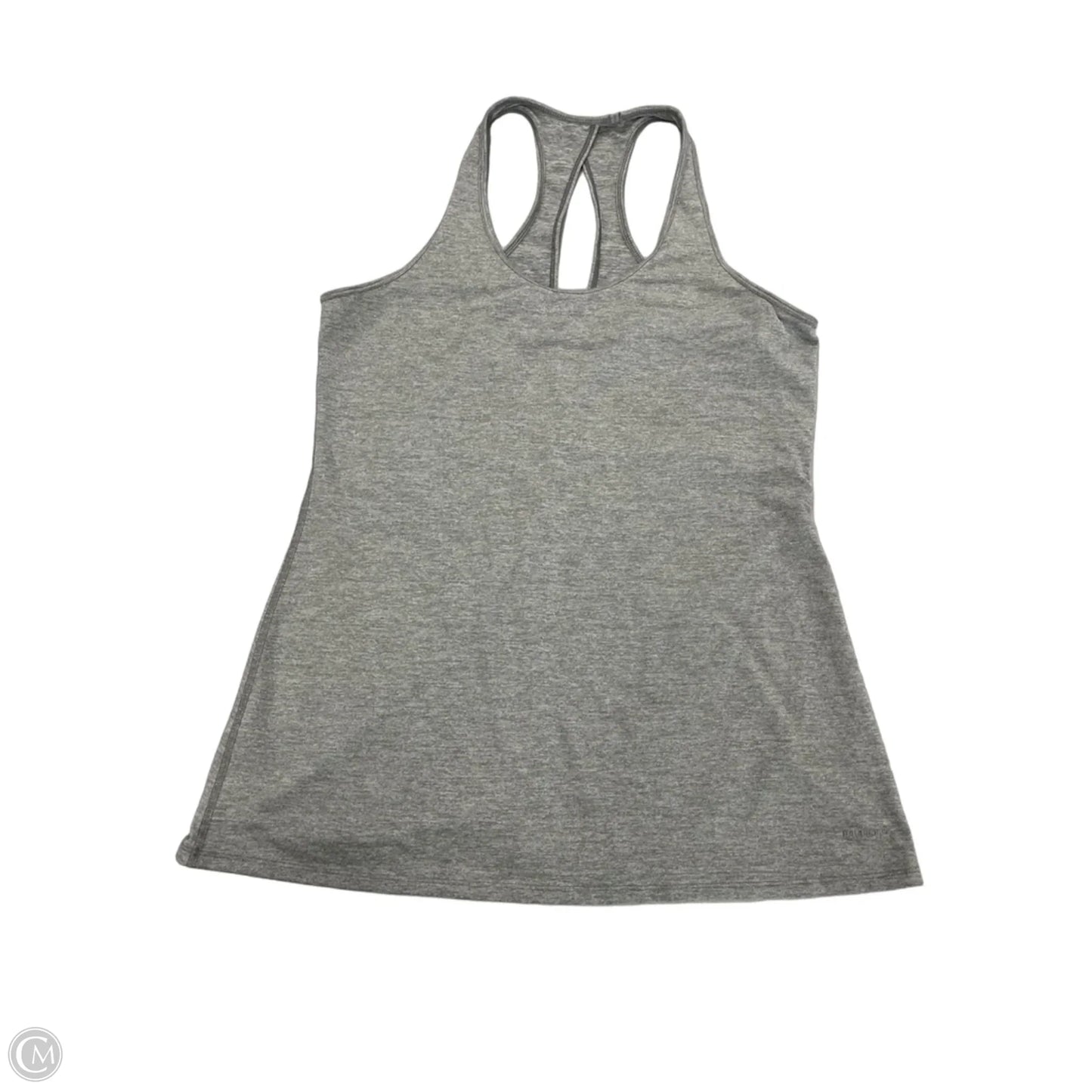 Athletic Tank Top By Patagonia In Grey, Size: Xl