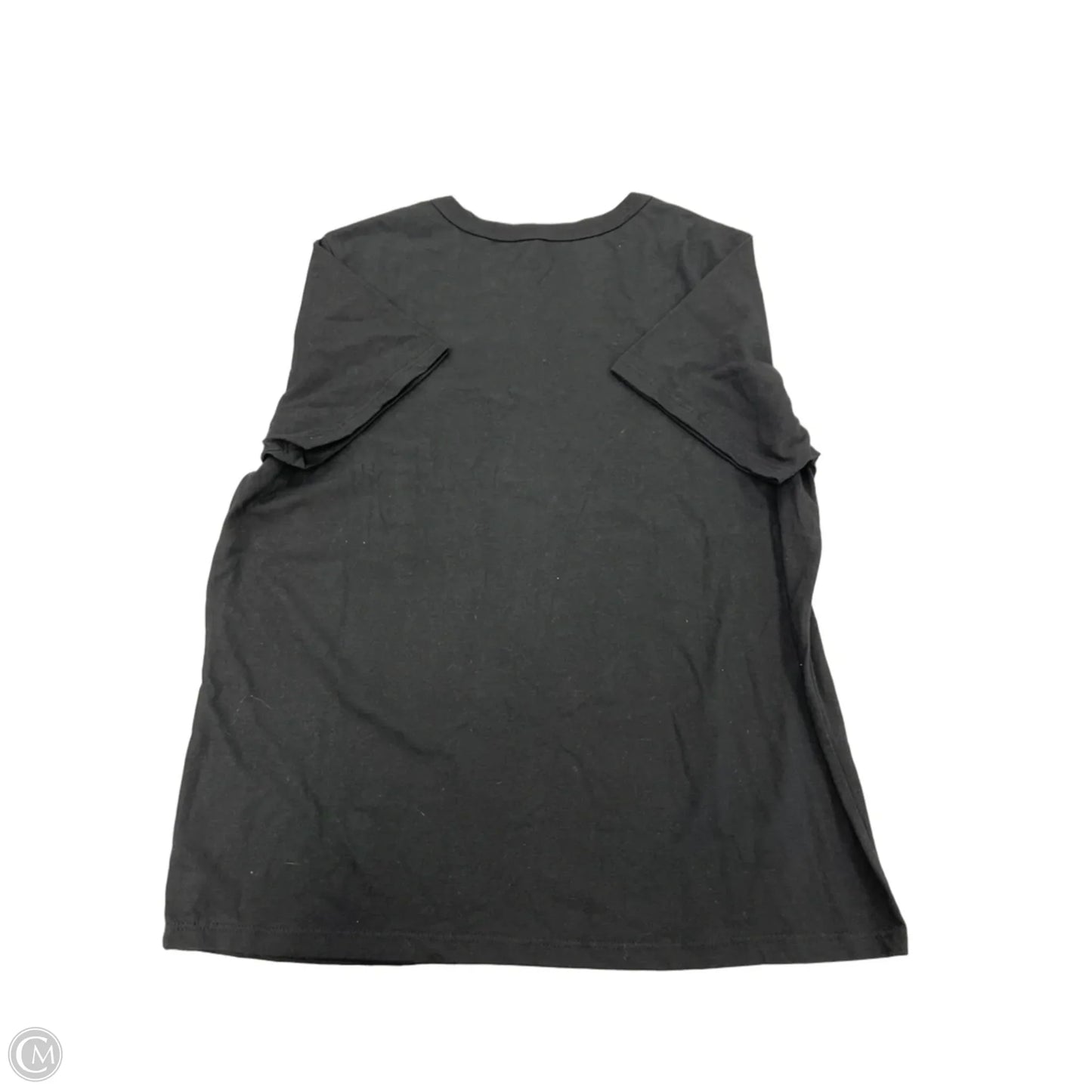 Top Short Sleeve By Zoe And Liv In Black, Size: L