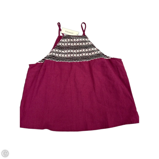 Tank Top By Francesca's In Red, Size: S