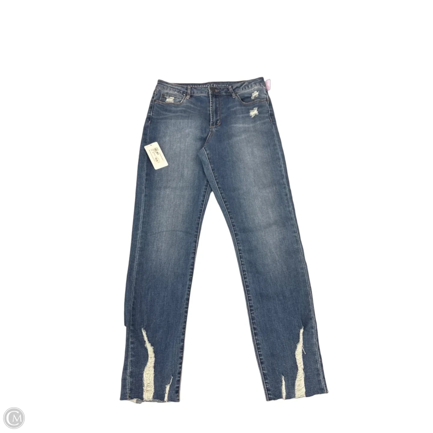 Jeans Skinny By Articles Of Society In Blue Denim, Size: 8
