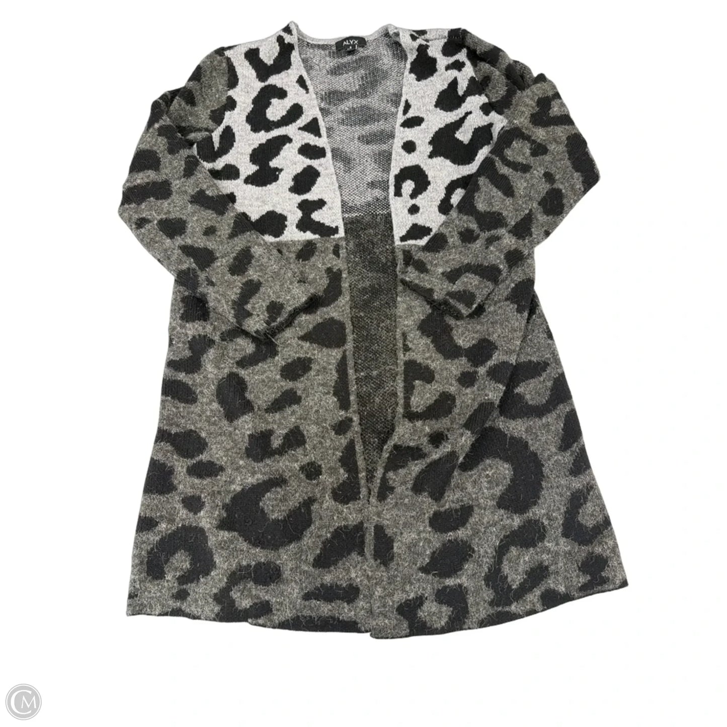 Cardigan By Alyx In Animal Print, Size: S