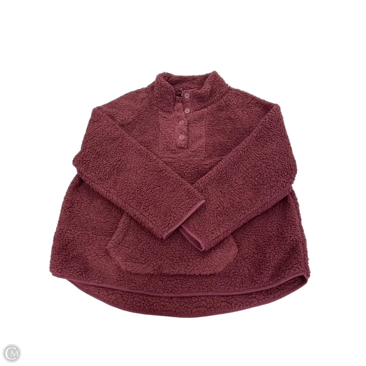 Jacket Fleece By Soma In Red, Size: Xxl
