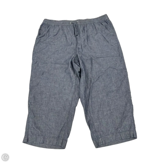 Pants Chinos & Khakis By Croft And Barrow In Blue Denim, Size: 18