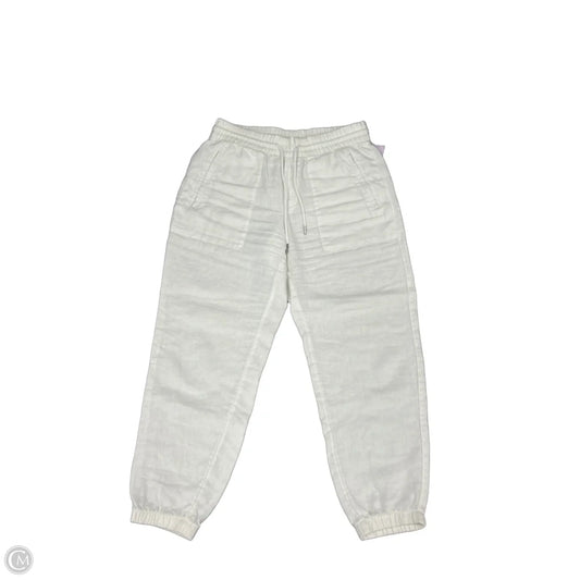Pants Linen By Athleta In Yellow, Size: 4