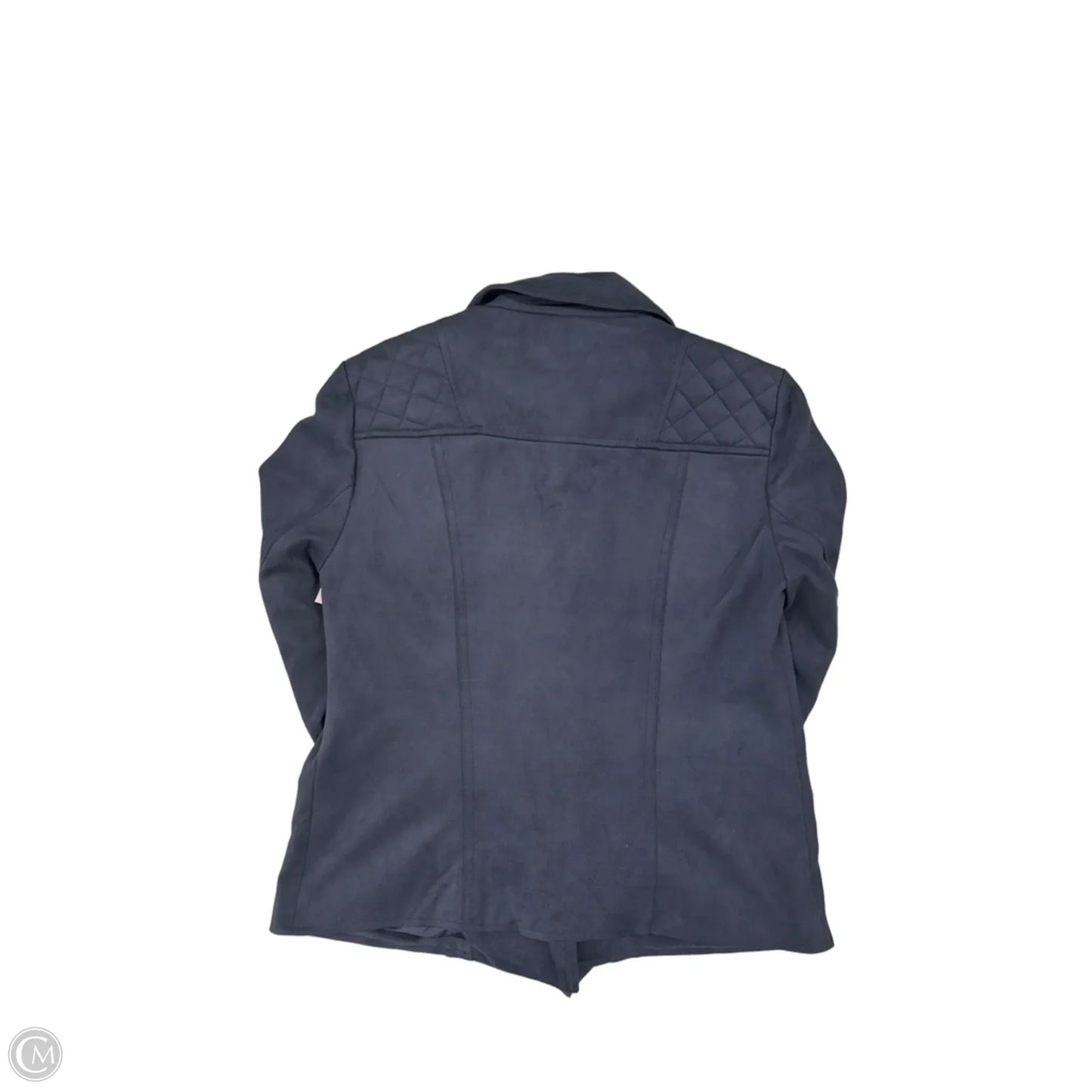 Jacket Moto By Kut In Navy, Size: M
