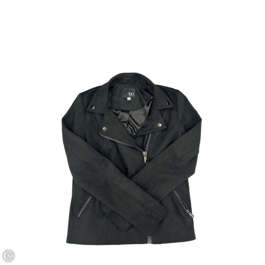Jacket Moto By Kut In Black, Size: S