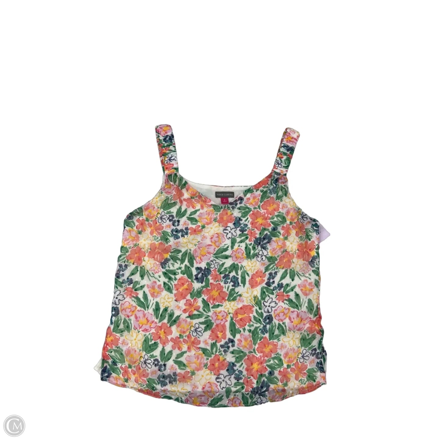 Tank Top By Vince Camuto In Floral Print, Size: S