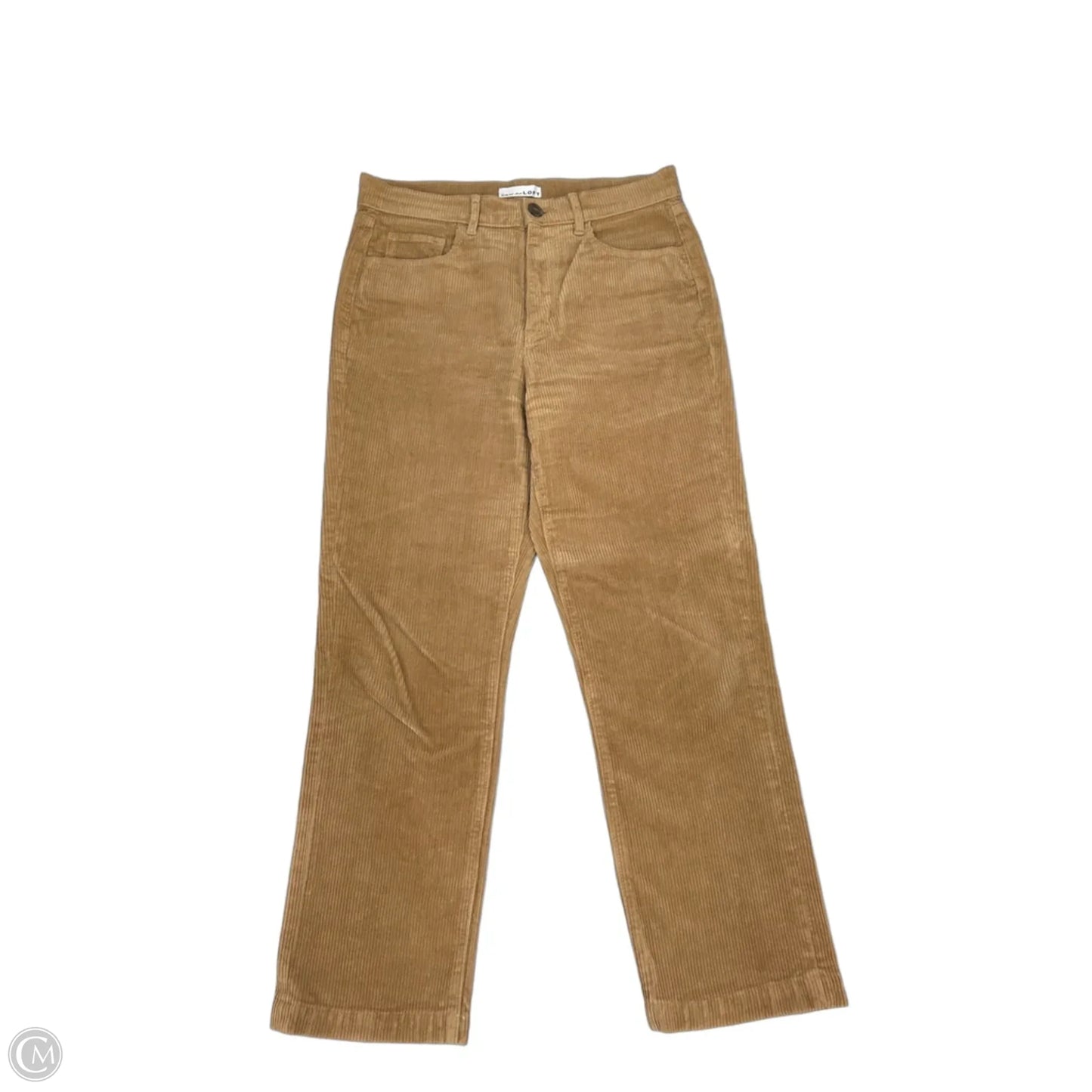 Pants Corduroy By Loft In Tan, Size: 6