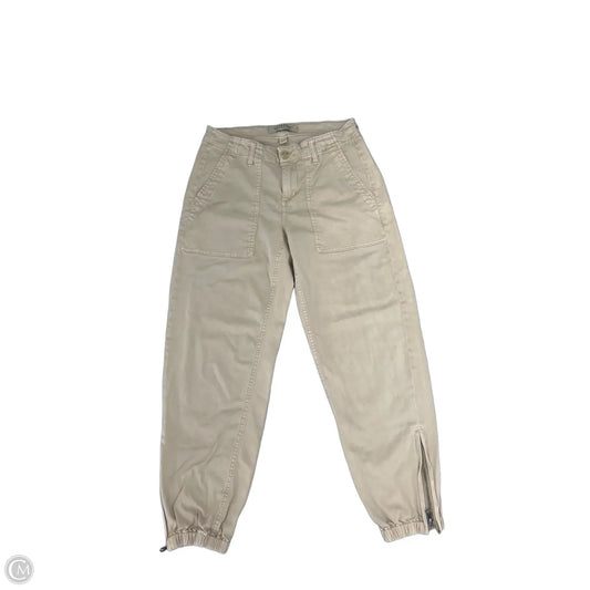 Pants Joggers By Liverpool In Beige, Size: 4