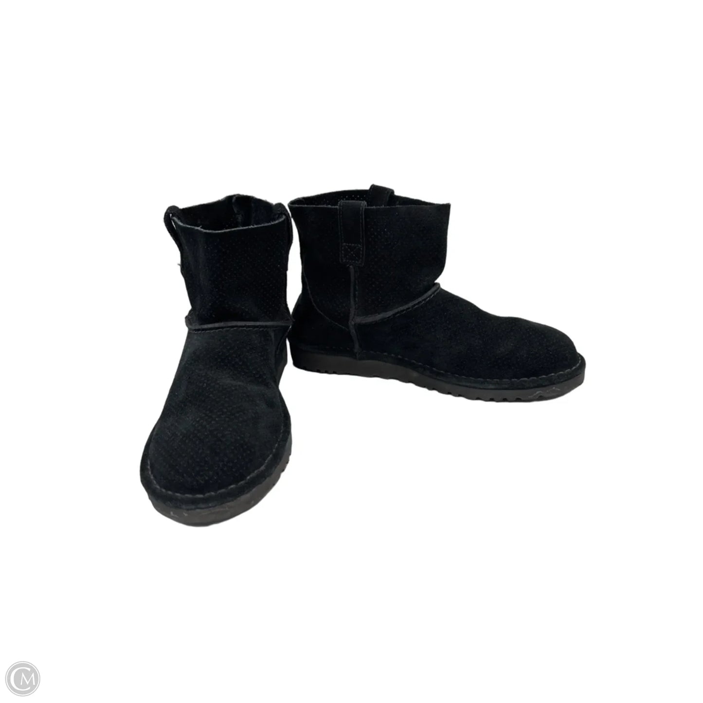 Boots Designer By Ugg In Black, Size: 7