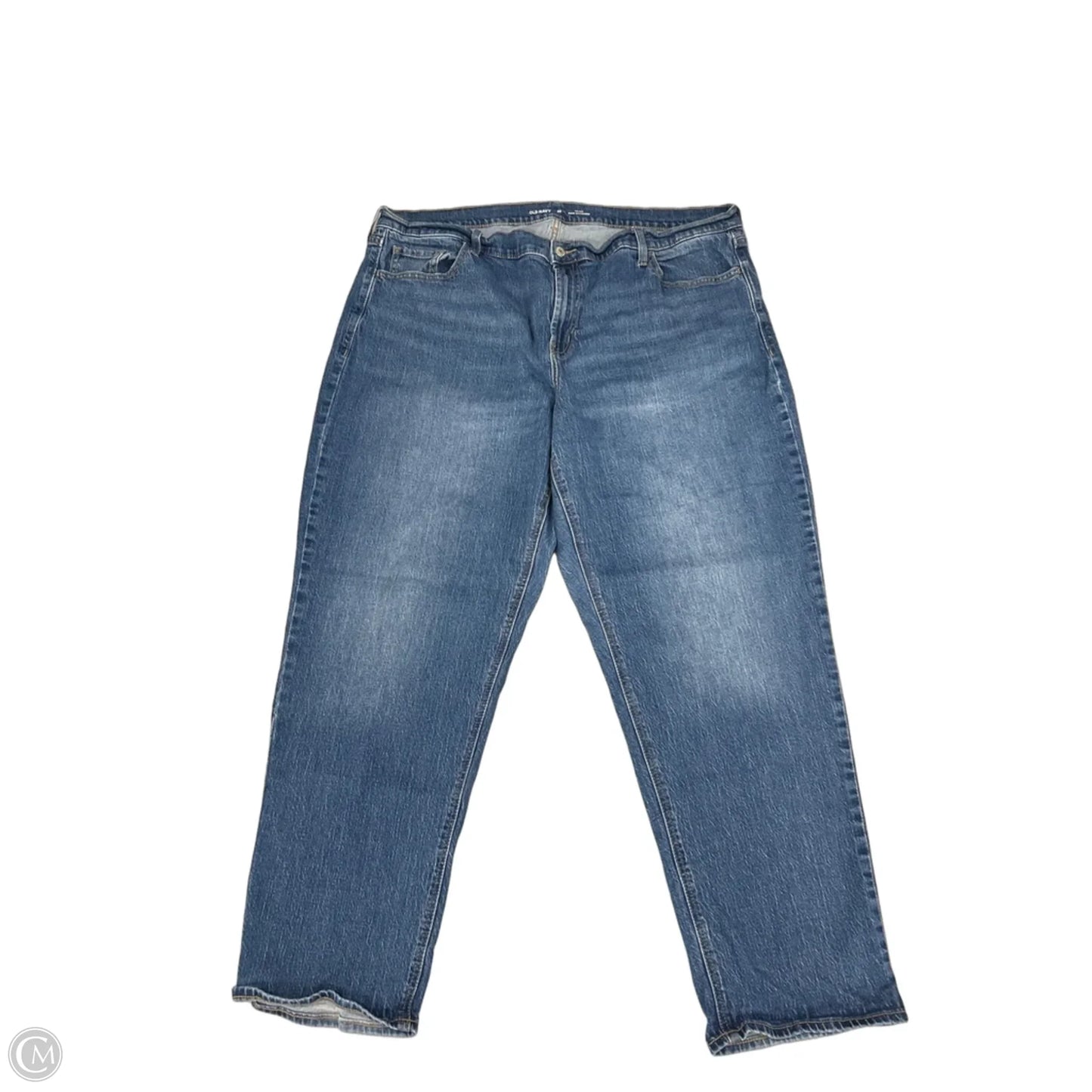 Jeans Boyfriend By Old Navy In Blue Denim, Size: 20
