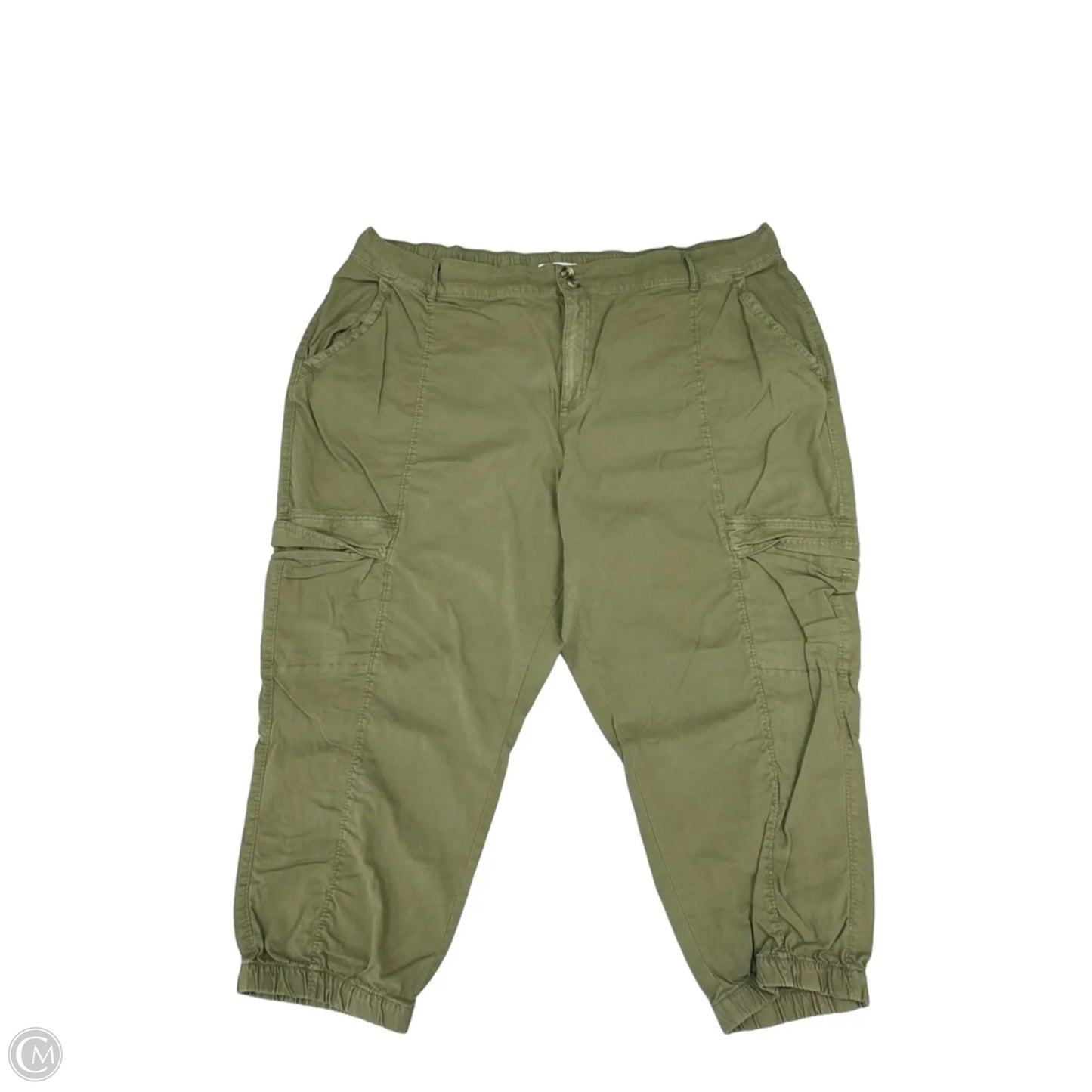Pants Joggers By Sonoma In Green, Size: 24w