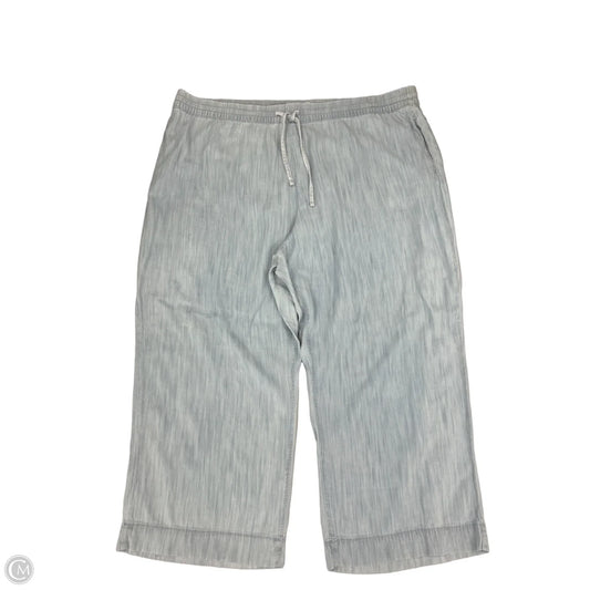 Pants Wide Leg By Sonoma In Blue, Size: 3x