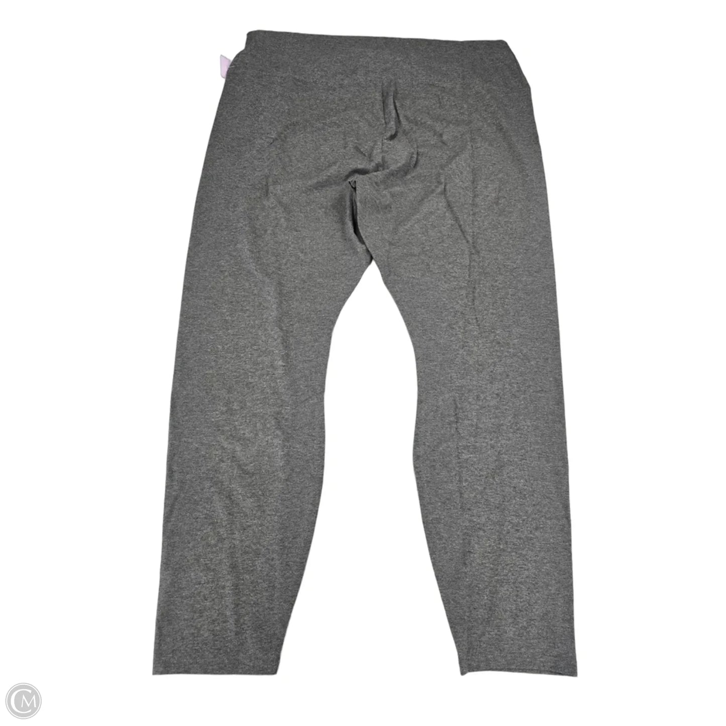 Pants Leggings By Simply Vera In Grey, Size: 2x