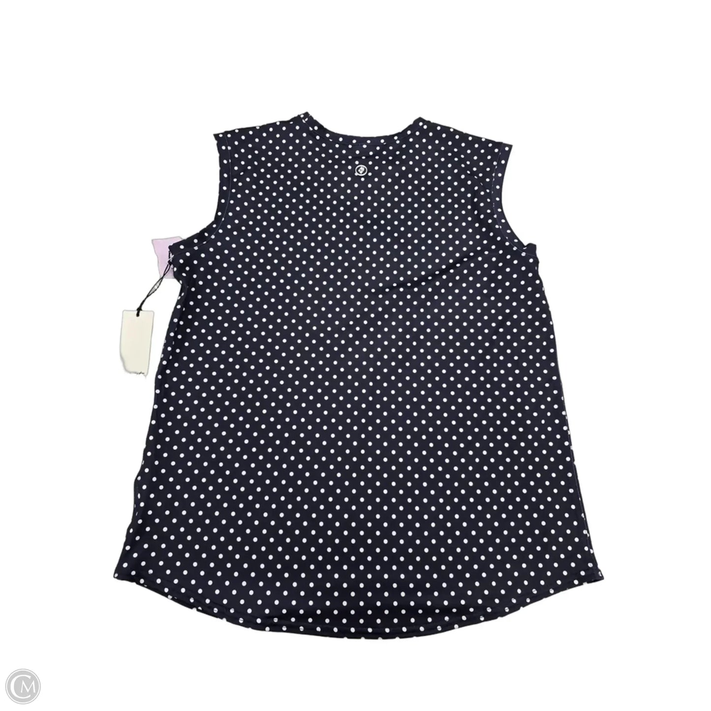 Athletic Tank Top By Jofit In Navy, Size: M