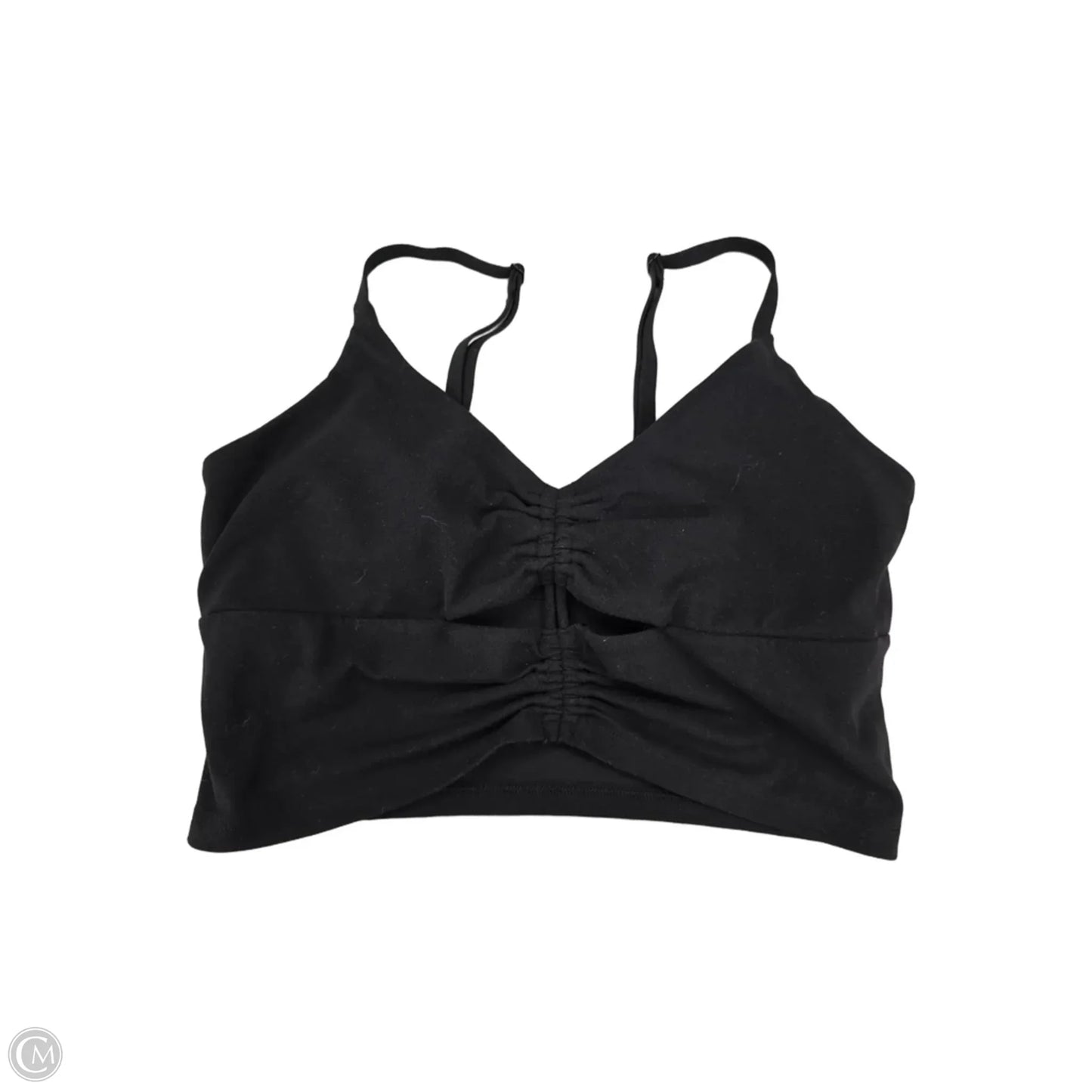 Athletic Bra By Athleta In Black, Size: S