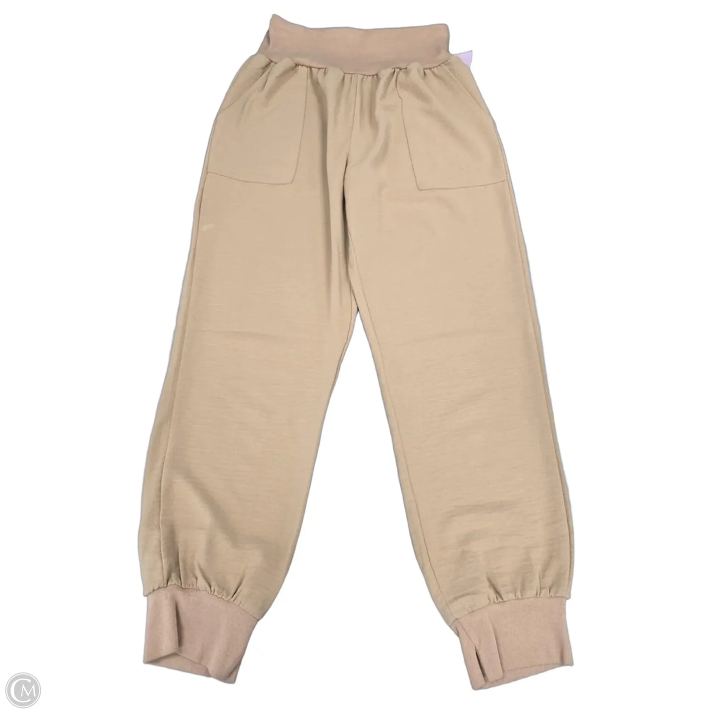 Pants Lounge By Cme In Tan, Size: M