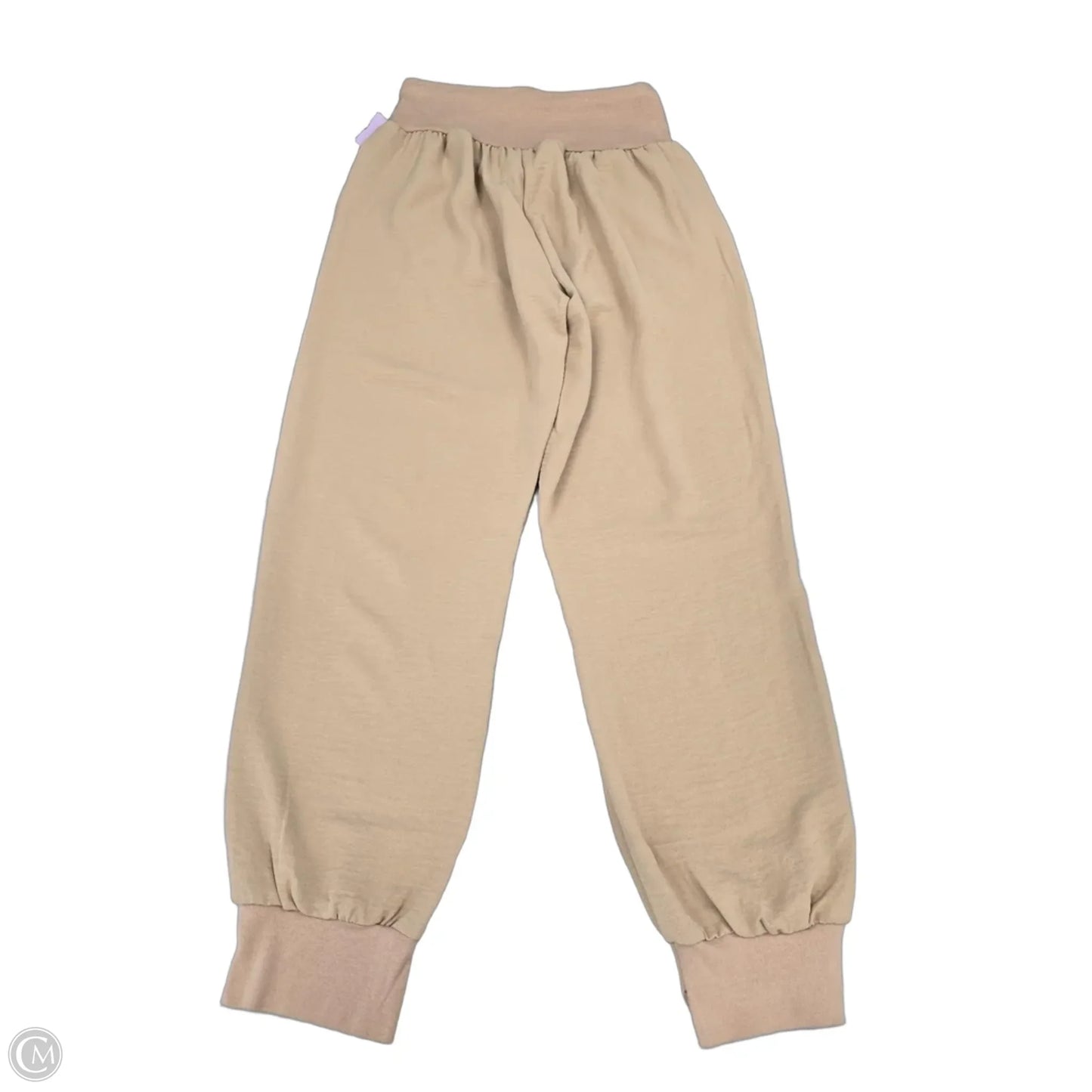 Pants Lounge By Cme In Tan, Size: M