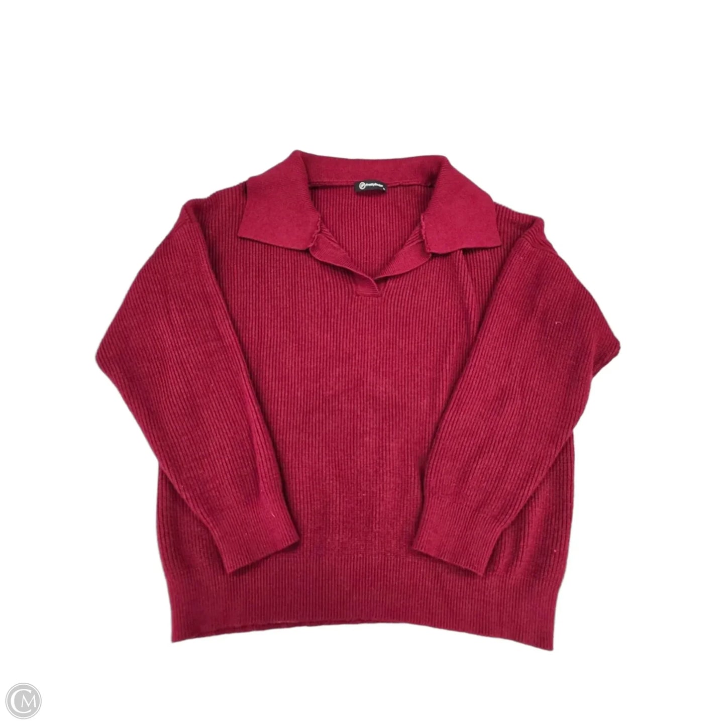 Sweater By Prettygarden In Red, Size: Xl
