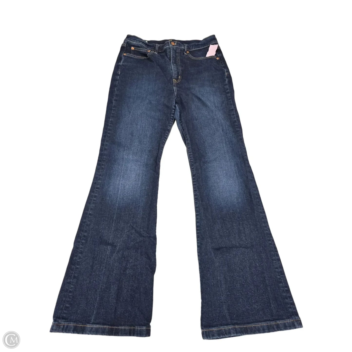 Jeans Flared By Gap In Blue, Size: 12