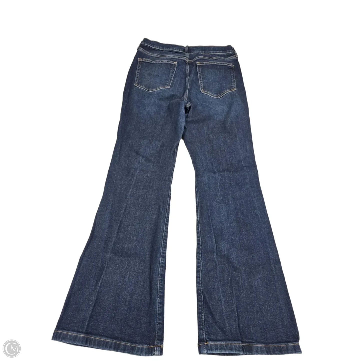 Jeans Flared By Gap In Blue, Size: 12