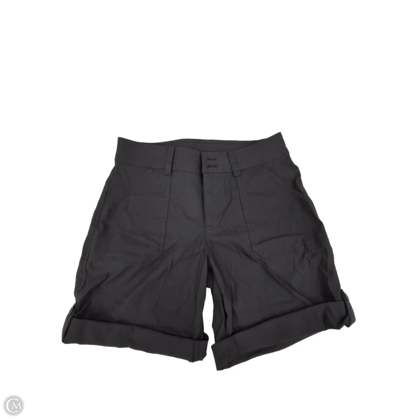 Shorts By Eddie Bauer In Black, Size: 4