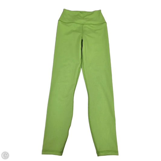 Athletic Leggings By Spiritual Gangster In Green, Size: S